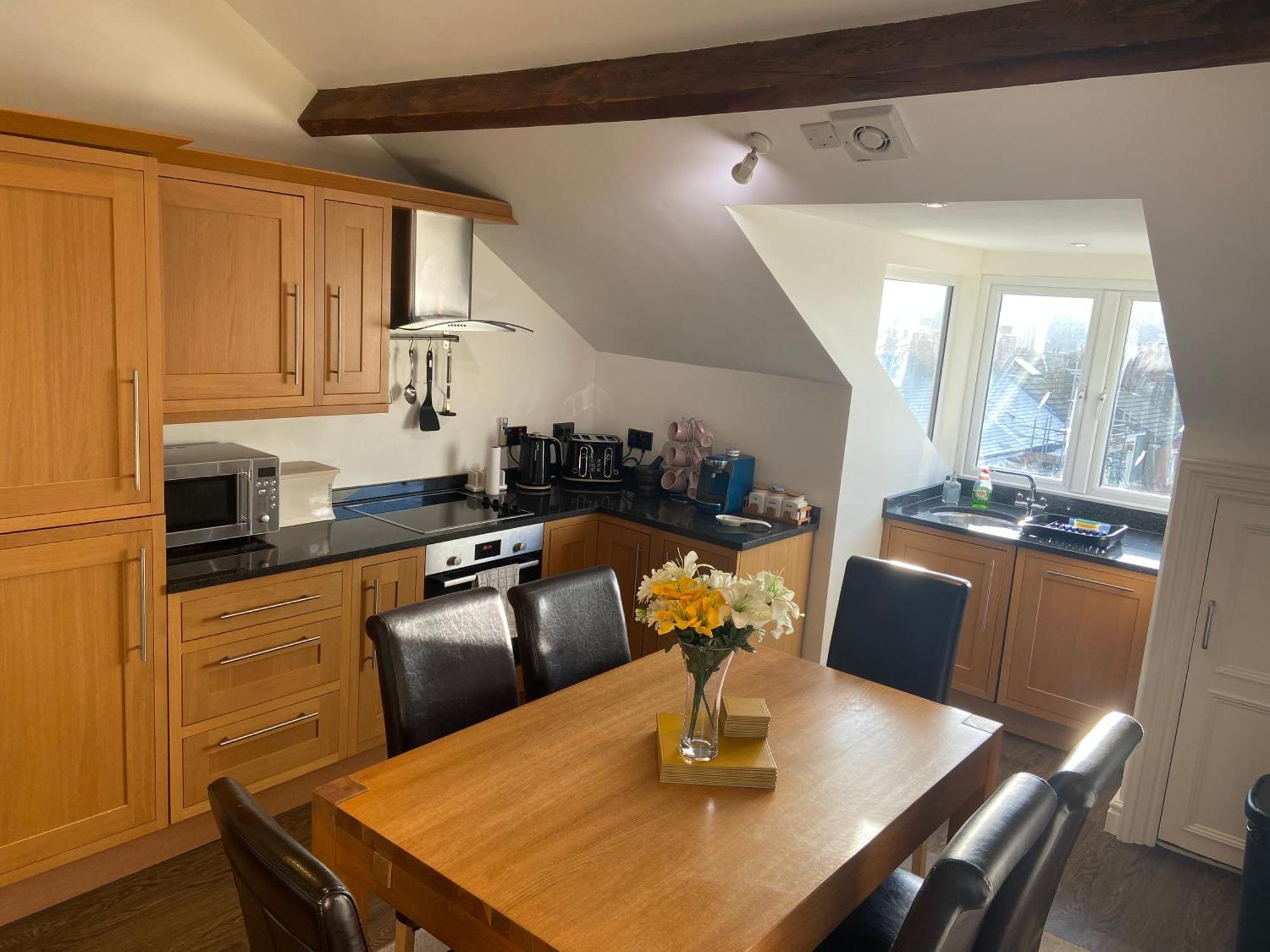 County Loft Penthouse Apartment Whitby Exterior photo